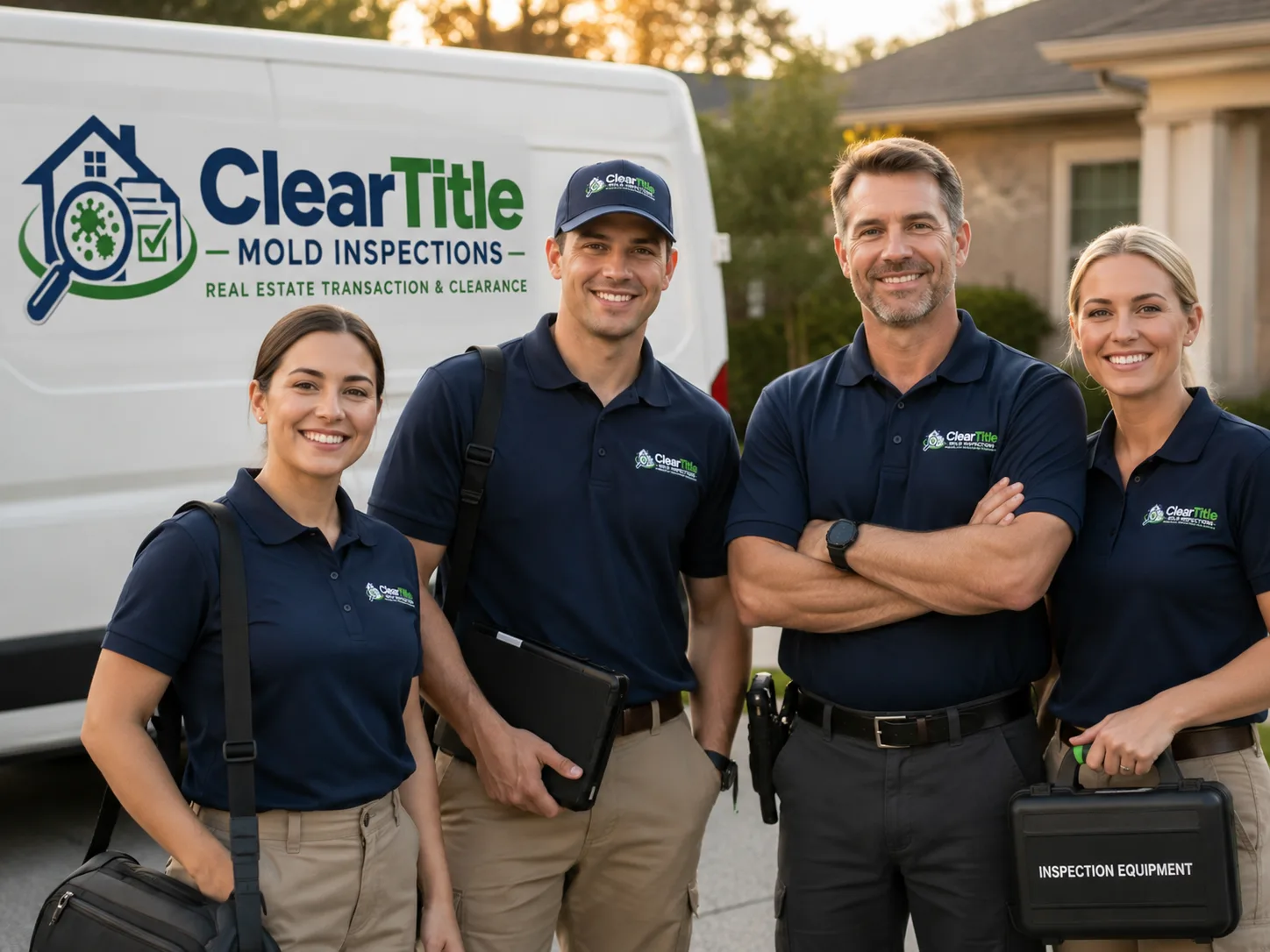 Mold Inspection For Home Sale company in Saint Clair, MI