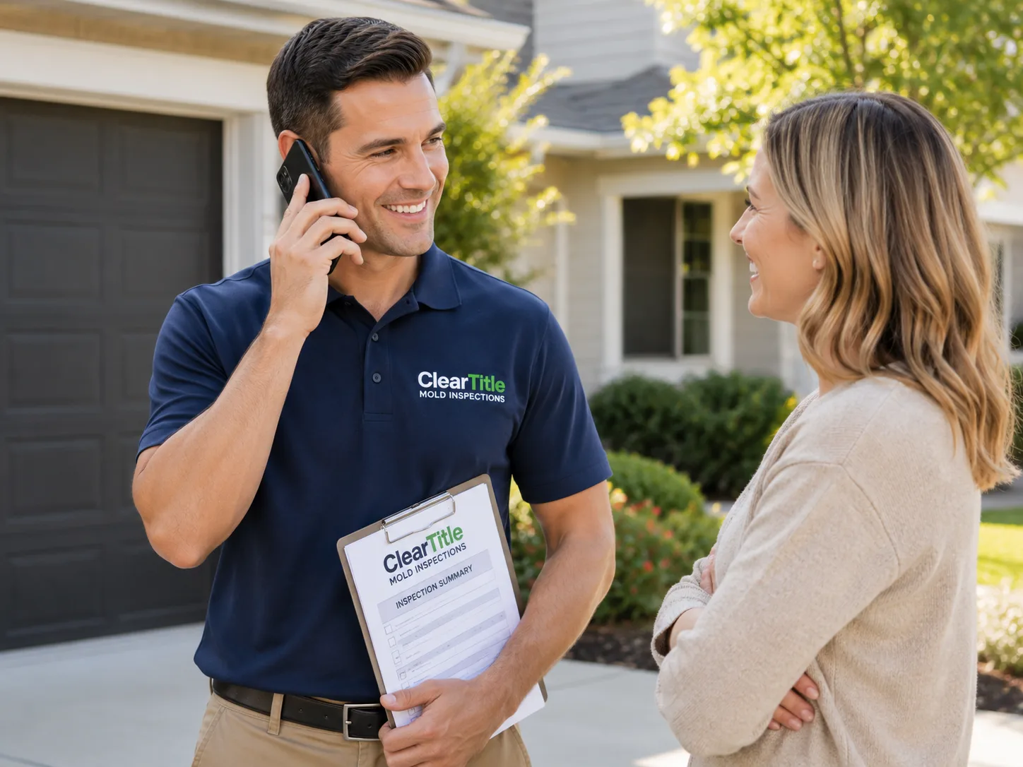 Mold Inspection For Home Sale Saint Clair, MI FAQs